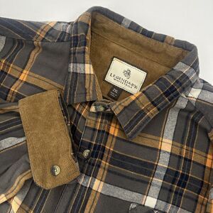 Mens LEGENDARY WHITETAILS‎ 2 XL Long Sleeve Flannel Shirt